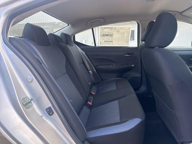 new 2025 Nissan Versa car, priced at $19,995