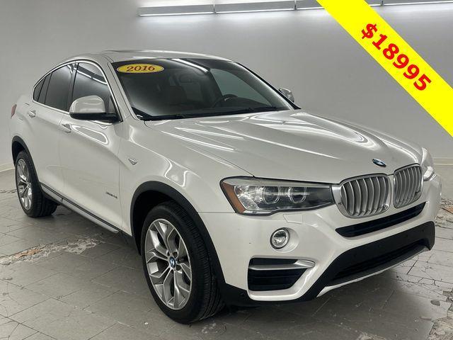 used 2016 BMW X4 car, priced at $16,975