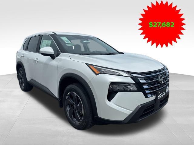 new 2026 Nissan Rogue car, priced at $27,682