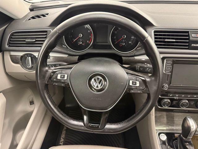 used 2018 Volkswagen Passat car, priced at $14,540