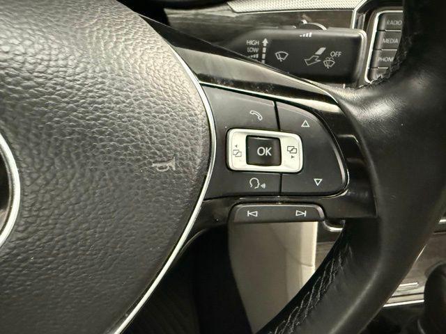 used 2018 Volkswagen Passat car, priced at $14,540