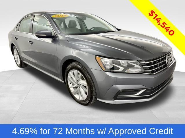 used 2018 Volkswagen Passat car, priced at $14,540