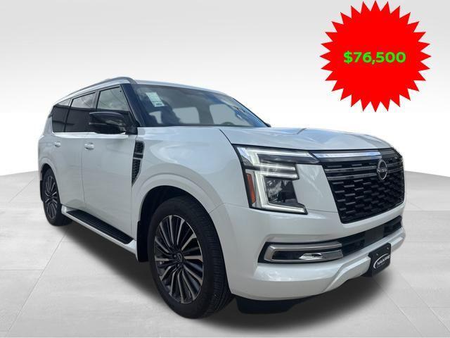 new 2025 Nissan Armada car, priced at $76,000