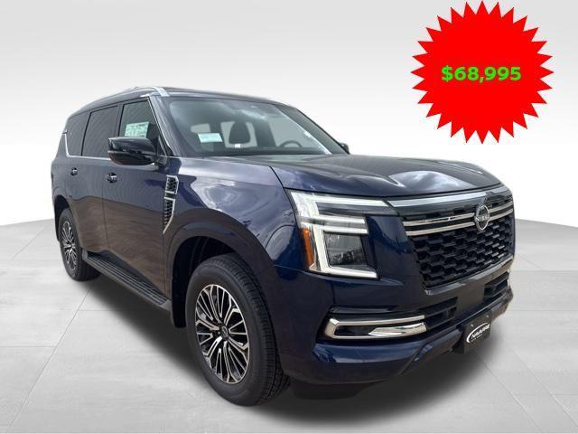 new 2025 Nissan Armada car, priced at $67,495