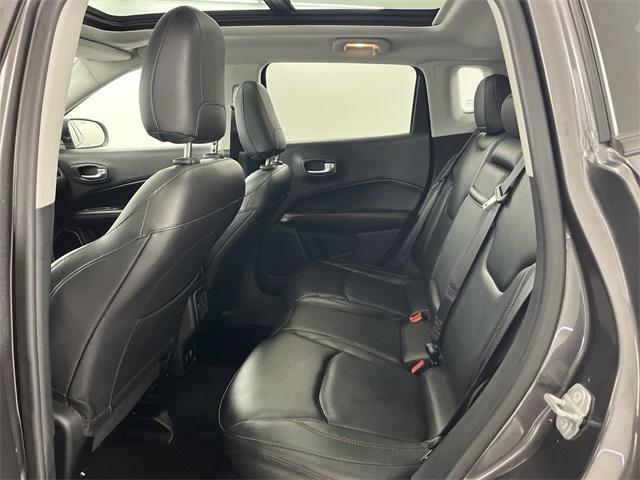 used 2018 Jeep Compass car, priced at $16,987