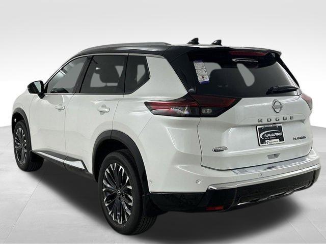 new 2025 Nissan Rogue car, priced at $41,495