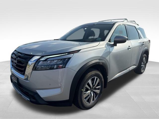 new 2025 Nissan Pathfinder car, priced at $44,110