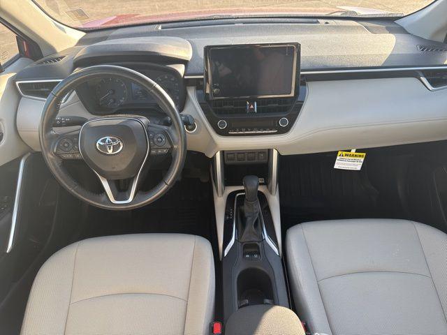 used 2023 Toyota Corolla Cross car, priced at $25,997
