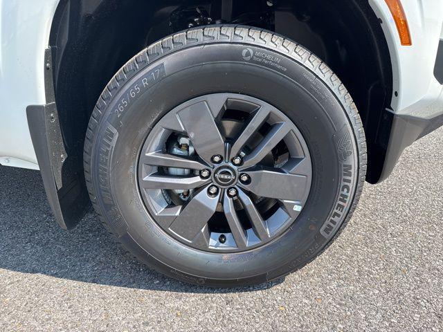 new 2025 Nissan Frontier car, priced at $36,255