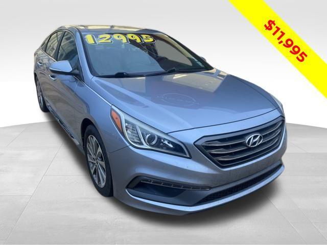 used 2017 Hyundai Sonata car, priced at $11,995