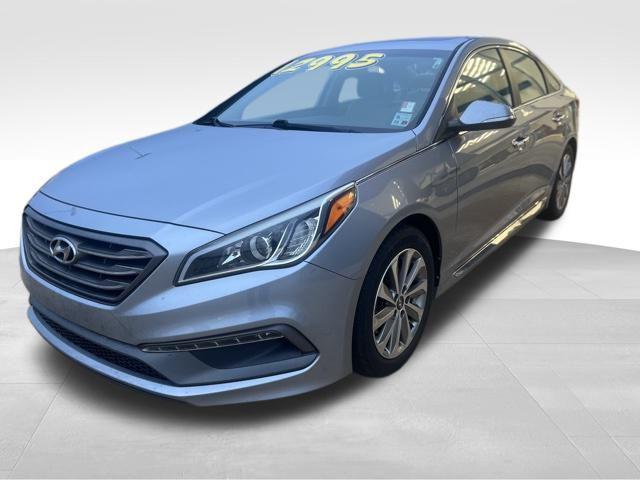 used 2017 Hyundai Sonata car, priced at $11,995