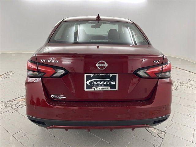 new 2024 Nissan Versa car, priced at $20,495