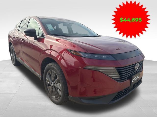 new 2025 Nissan Murano car, priced at $44,695