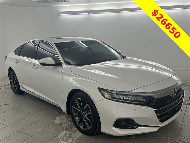 used 2022 Honda Accord car, priced at $26,650