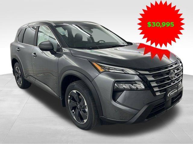 new 2025 Nissan Rogue car, priced at $30,995