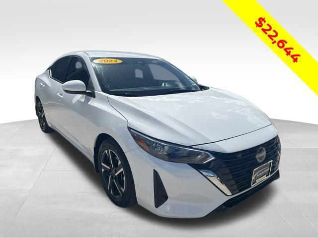 used 2024 Nissan Sentra car, priced at $22,644
