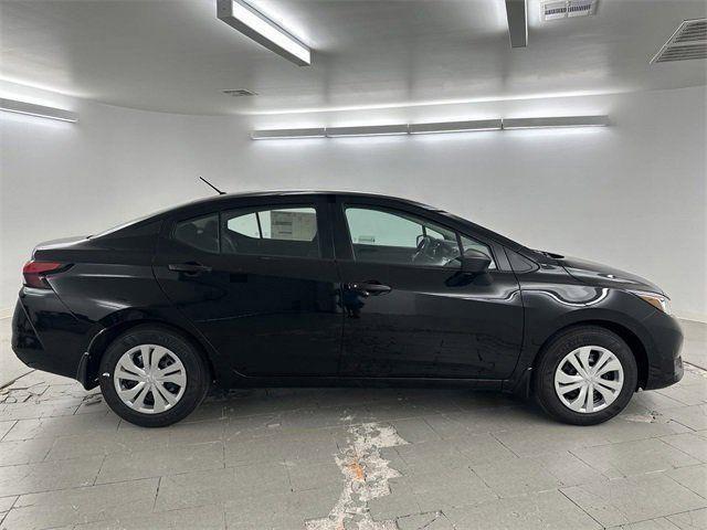 new 2024 Nissan Versa car, priced at $17,995