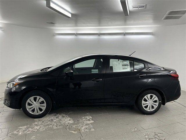 new 2024 Nissan Versa car, priced at $17,995