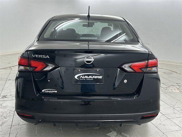 new 2024 Nissan Versa car, priced at $17,995