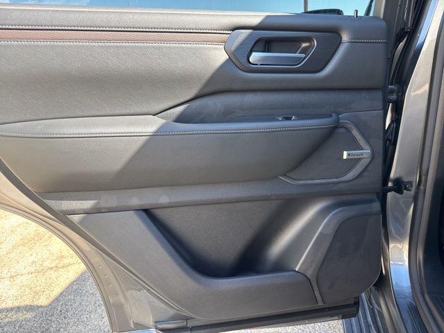 new 2025 Nissan Armada car, priced at $61,495