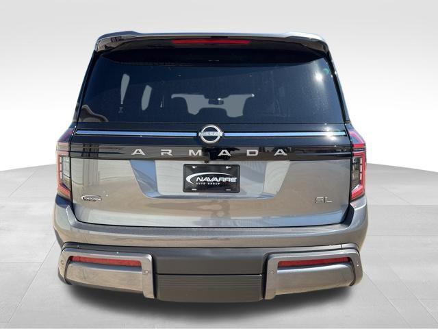 new 2025 Nissan Armada car, priced at $61,495