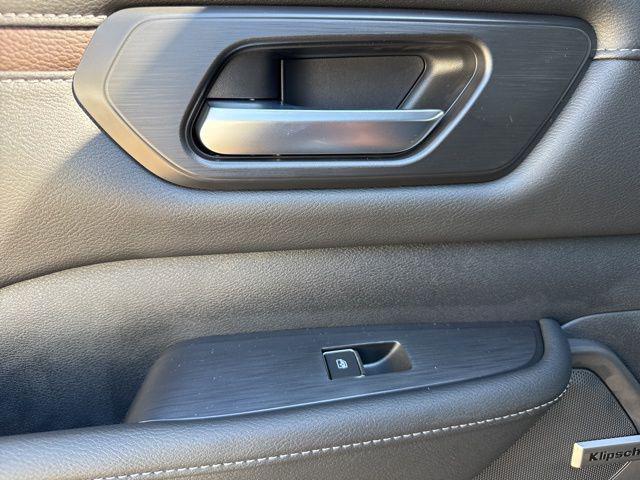 new 2025 Nissan Armada car, priced at $61,495