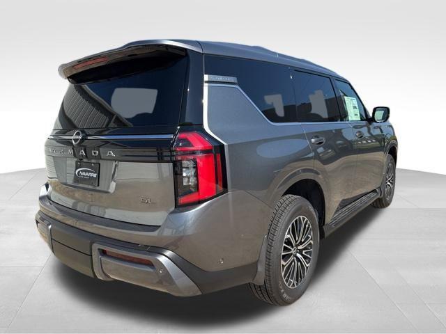 new 2025 Nissan Armada car, priced at $61,495