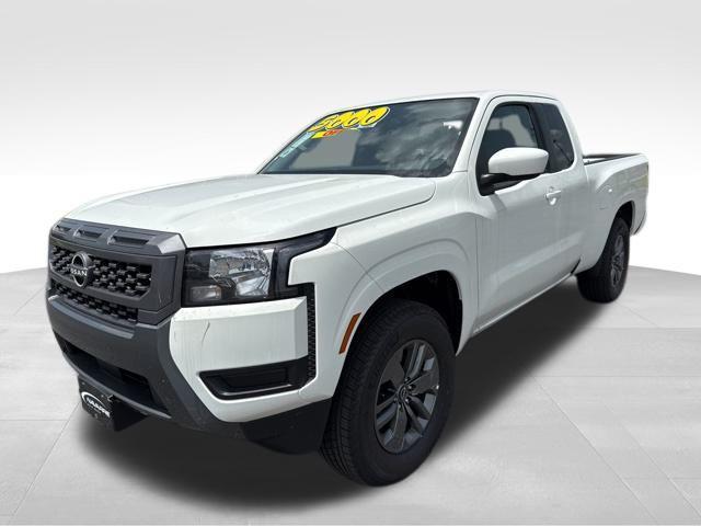new 2025 Nissan Frontier car, priced at $30,115