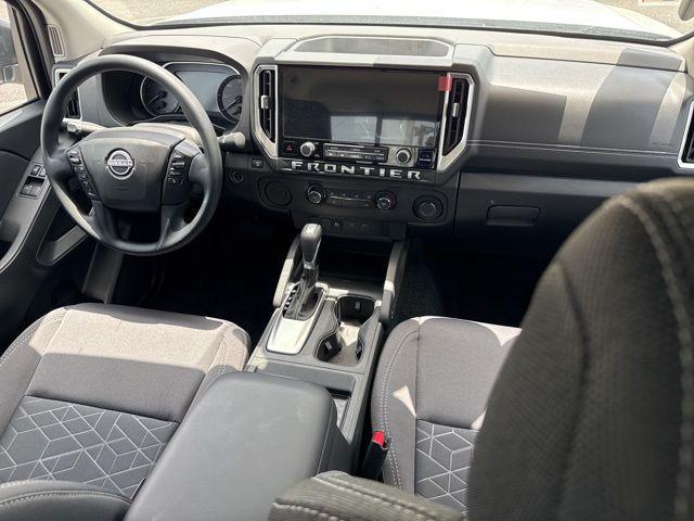 new 2025 Nissan Frontier car, priced at $30,115