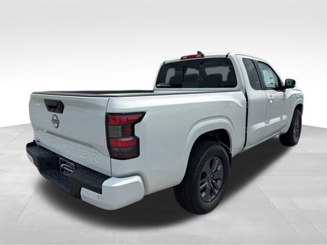 new 2025 Nissan Frontier car, priced at $30,115