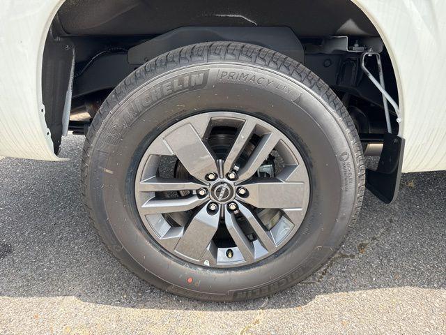 new 2025 Nissan Frontier car, priced at $30,115