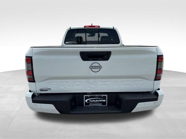 new 2025 Nissan Frontier car, priced at $30,115