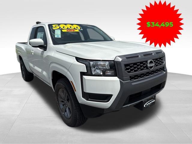 new 2025 Nissan Frontier car, priced at $30,995
