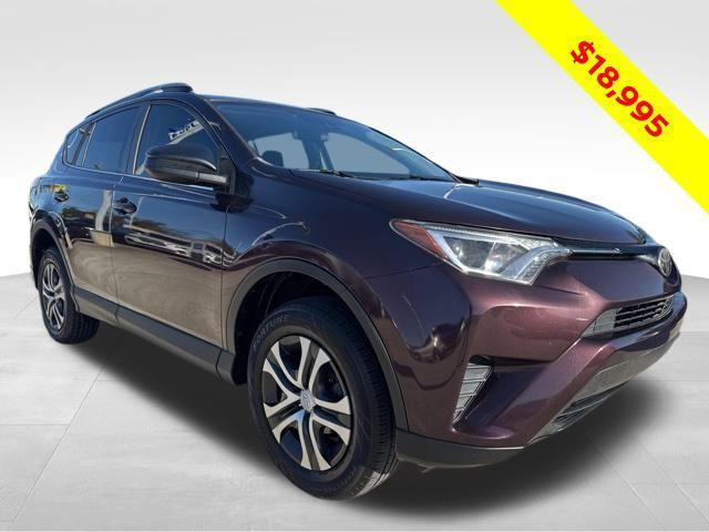 used 2018 Toyota RAV4 car, priced at $18,995