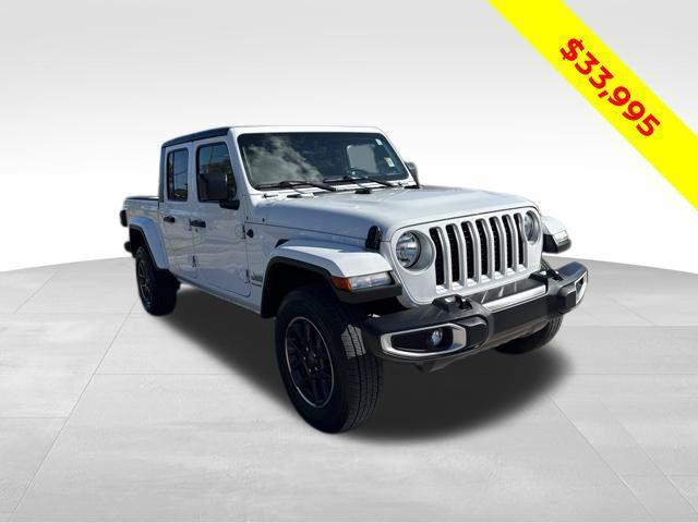 used 2023 Jeep Gladiator car, priced at $33,995