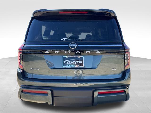 new 2026 Nissan Armada car, priced at $67,905
