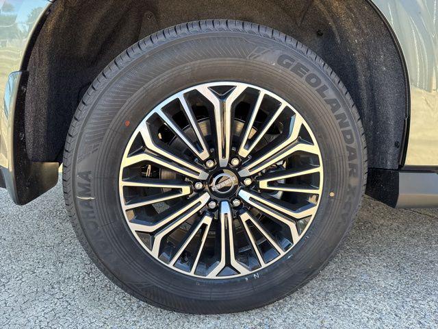 new 2026 Nissan Armada car, priced at $67,905