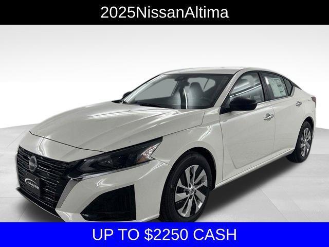 new 2025 Nissan Altima car, priced at $24,995