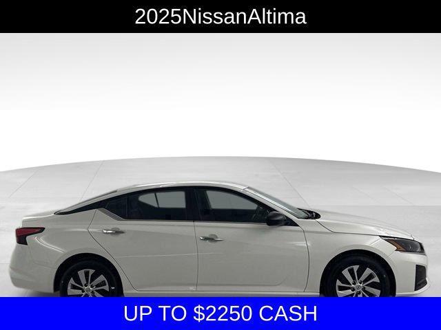 new 2025 Nissan Altima car, priced at $24,995