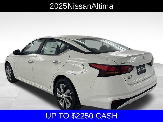 new 2025 Nissan Altima car, priced at $24,995