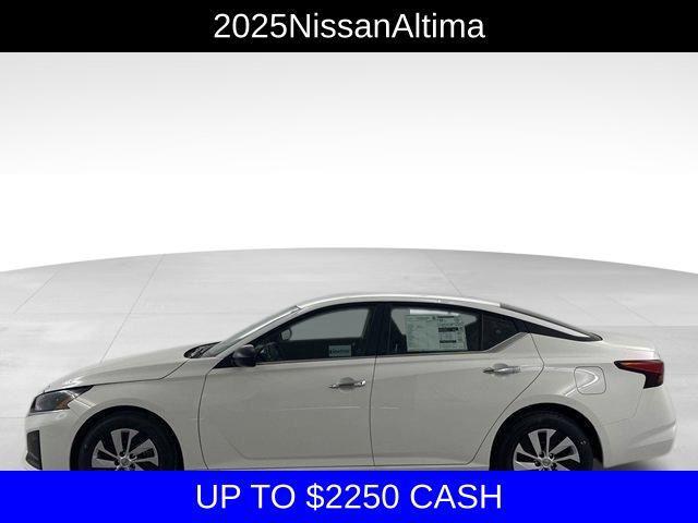 new 2025 Nissan Altima car, priced at $24,995