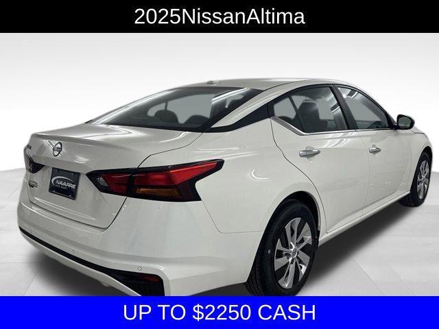 new 2025 Nissan Altima car, priced at $24,995