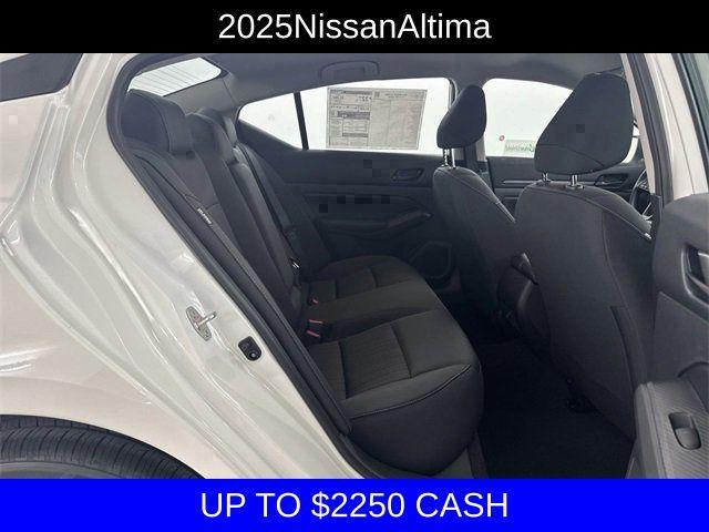 new 2025 Nissan Altima car, priced at $24,995