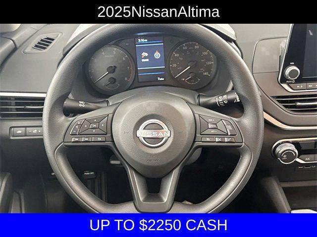 new 2025 Nissan Altima car, priced at $24,995