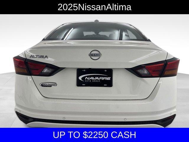 new 2025 Nissan Altima car, priced at $24,995