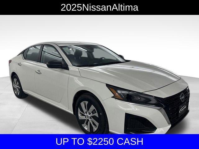 new 2025 Nissan Altima car, priced at $24,995