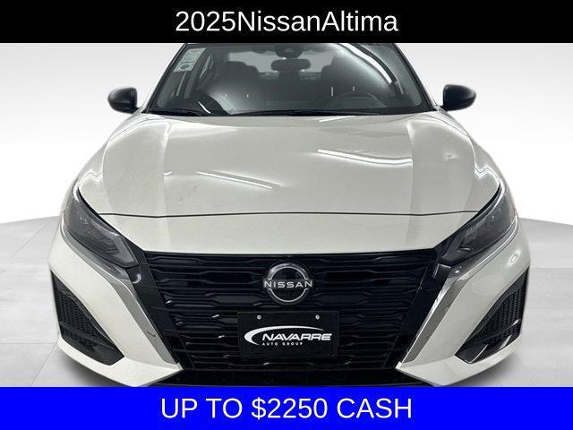 new 2025 Nissan Altima car, priced at $24,995