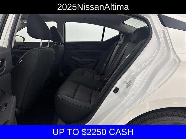 new 2025 Nissan Altima car, priced at $24,995