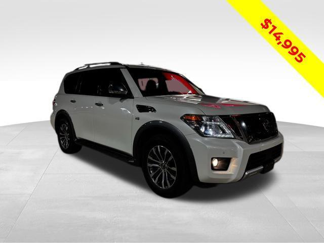 used 2018 Nissan Armada car, priced at $14,995