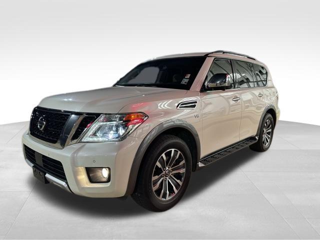 used 2018 Nissan Armada car, priced at $14,995